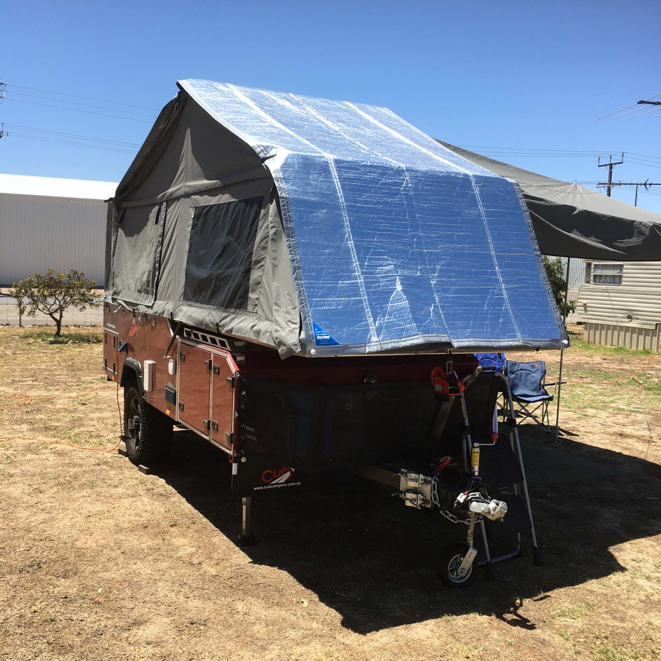 The Blanket Minlaton Thermal Blanket